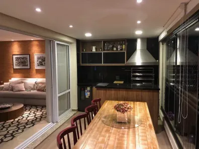 Apartamento com 3 Quartos à venda, 160m² no Jardim Marajoara, São Paulo