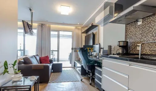 Apartamento com 1 Quarto à venda, 41m² no Brooklin Paulista, São Paulo