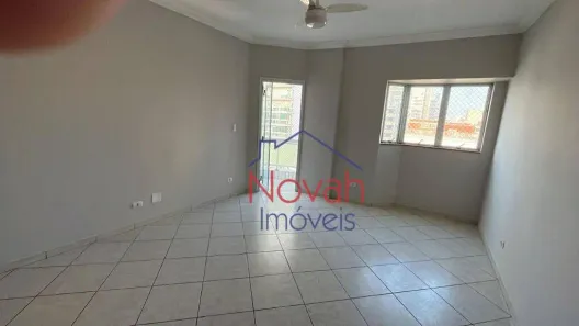 Apartamento com 3 Quartos para alugar, 130m² no Boqueirão, Santos