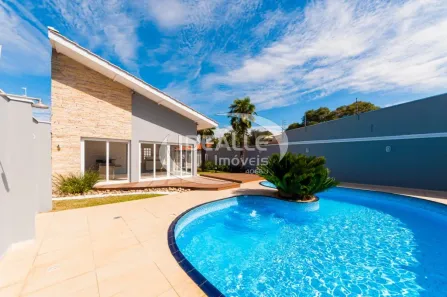Casa com 4 Quartos para alugar, 398m² no Jardim Social, Curitiba