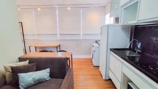Apartamento com 1 Quarto para alugar, 35m² no Asa Norte, Brasília