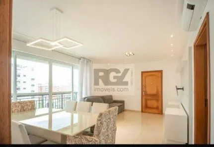 Apartamento com 3 Quartos à venda, 138m² no Gonzaga, Santos