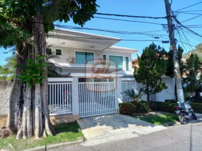 Casa de Condomínio com 4 Quartos à venda, 506m² no Jacarepaguá, Rio de Janeiro