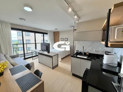 Apartamento com 1 Quarto à venda, 34m² no Cristo Rei, Curitiba