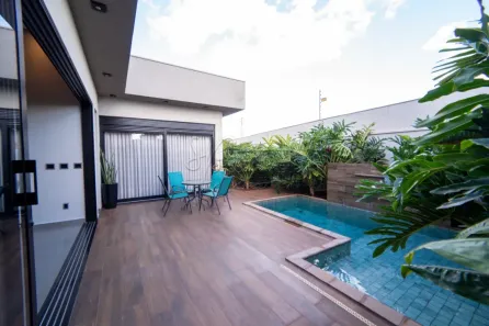 Casa de Condomínio com 4 Quartos à venda, 205m² no Loteamento Terras de Florença, Ribeirão Preto