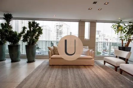 Apartamento com 3 Quartos para alugar, 236m² no Vila Nova Conceição, São Paulo