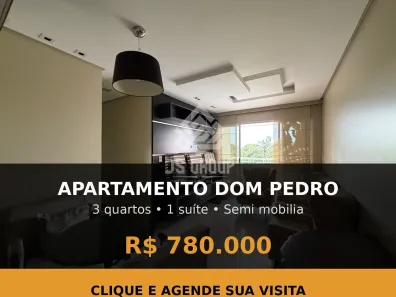 Apartamento com 3 Quartos à venda, 92m² no Dom Pedro I, Manaus