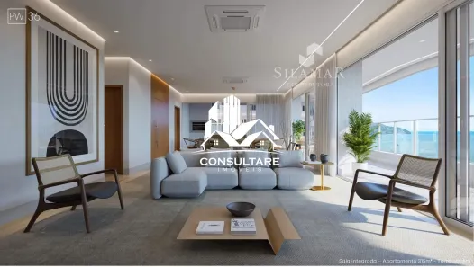 Apartamento com 4 Quartos à venda, 315m² no Gonzaga, Santos