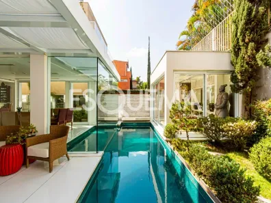 Casa de Condomínio com 3 Quartos à venda, 624m² no Jardim Paulistano, São Paulo