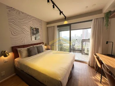 Apartamento com 1 Quarto para alugar, 38m² no Vila Mariana, São Paulo