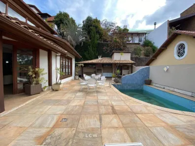 Casa com 5 Quartos à venda, 490m² no Mangabeiras, Belo Horizonte