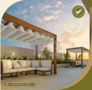 Apartamento com 2 Quartos à venda, 64m² no Coroa do Meio, Aracaju