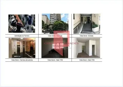 à venda, 36m² no Centro, Belo Horizonte