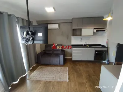 Flat com 1 Quarto para alugar, 33m² no Vila Madalena, São Paulo