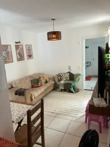 Apartamento com 2 Quartos para alugar, 42m² no Boa União (Abrantes), Camaçari