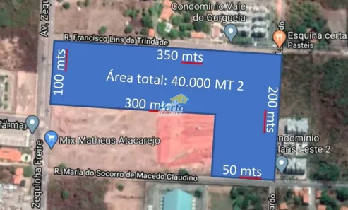 Lote/Terreno com 1 Quarto para alugar, 40m² no Uruguai, Teresina