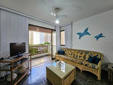 Apartamento com 3 Quartos à venda, 114m² no Pitangueiras, Guarujá