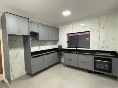 Sobrado com 3 Quartos à venda, 159m² no Jardim Karolyne, Votorantim