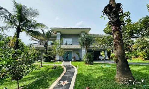 Casa de Condomínio com 5 Quartos à venda, 502m² no Residencial Aldeia do Vale, Goiânia