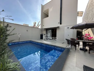 Casa de Condomínio com 3 Quartos à venda, 204m² no Campestre, Piracicaba