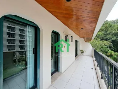 Apartamento com 3 Quartos para alugar, 155m² no Pitangueiras, Guarujá