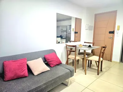 Apartamento com 2 Quartos para alugar, 44m² no Cabo Branco, João Pessoa