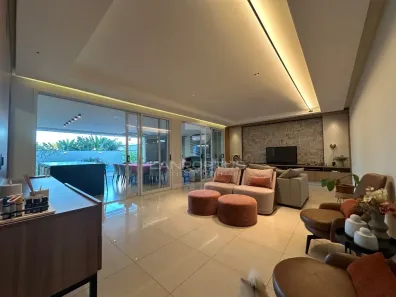 Casa de Condomínio com 4 Quartos à venda, 426m² no Residencial e Empresarial Alphaville, Ribeirão Preto