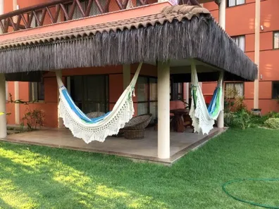 Apartamento com 2 Quartos para alugar, 84m² no Cumbuco, Caucaia