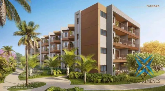 Apartamento com 1 Quarto à venda, 40m² no Cumbuco, Caucaia