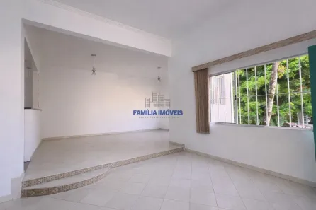 Casa com 2 Quartos para alugar, 95m² no Marapé, Santos