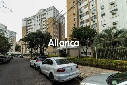 Apartamento com 1 Quarto para alugar, 40m² no Jardim Carvalho, Porto Alegre