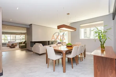 Apartamento com 3 Quartos à venda, 203m² no Mossunguê, Curitiba