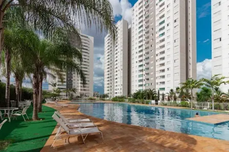 Apartamento com 2 Quartos para alugar, 58m² no Village Veneza, Goiânia