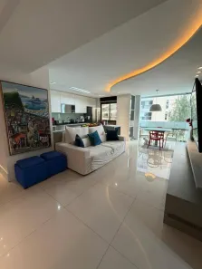 Apartamento com 2 Quartos para alugar, 105m² no Barra da Tijuca, Rio de Janeiro