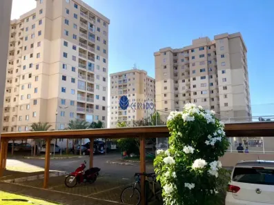 Apartamento com 3 Quartos à venda, 77m² no Vila Jayara, Anápolis