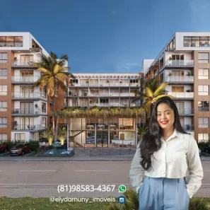 Apartamento com 1 Quarto à venda, 22m² no Tamandaré, Tamandaré