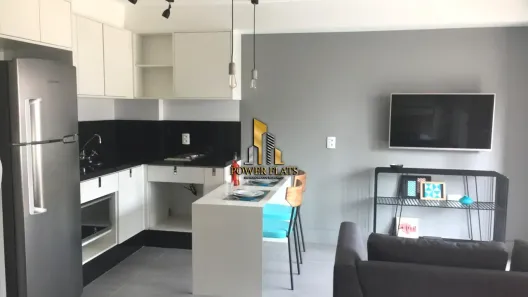 Flat com 1 Quarto para alugar, 37m² no Jardim Paulista, São Paulo