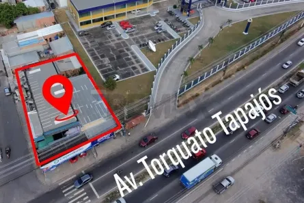 Prédio Comercial com 4 Quartos à venda, 775m² no Colônia Terra Nova, Manaus