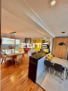 Apartamento com 3 Quartos à venda, 134m² no Campestre, Santo André