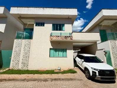Casa de Condomínio com 3 Quartos à venda, 115m² no Sítios Santa Luzia, Aparecida de Goiânia