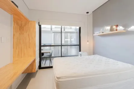 Kitnet com 1 Quarto à venda, 27m² no Pinheiros, São Paulo