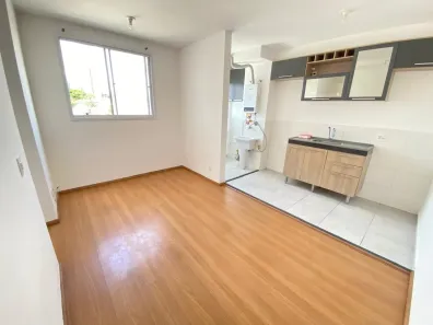 Apartamento com 2 Quartos para alugar, 42m² no Parque Maria Helena, São Paulo