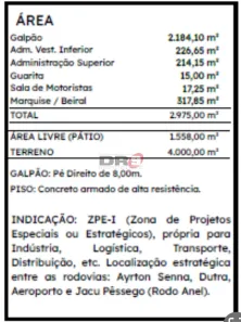 Galpão/Depósito/Armazém para alugar, 3100m² no Cidade Industrial Satélite de São Paulo, Guarulhos