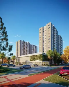 Apartamento com 3 Quartos à venda, 74m² no Areal, Pelotas