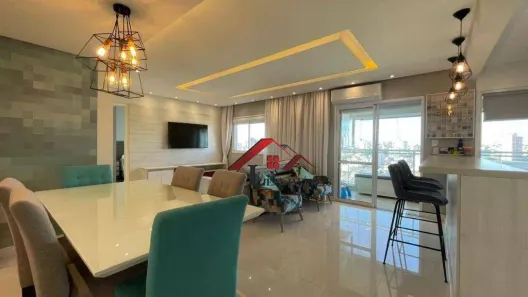 Apartamento com 2 Quartos à venda, 91m² no Jardim, Santo André