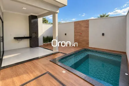 Casa com 3 Quartos à venda, 107m² no Setor Colonial Sul, Aparecida de Goiânia