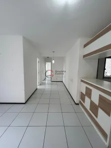 Apartamento com 3 Quartos para alugar, 76m² no Calhau, São Luís
