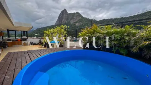 Cobertura com 3 Quartos à venda, 252m² no Humaitá, Rio de Janeiro