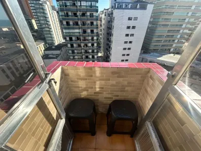 Apartamento com 1 Quarto à venda, 50m² no Boqueirão, Praia Grande