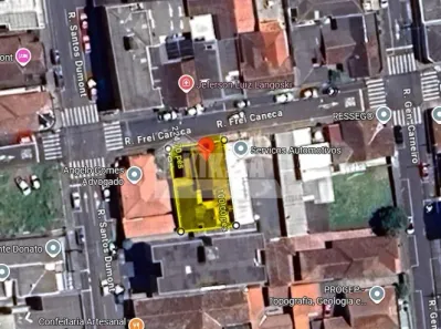 Lote/Terreno à venda, 261m² no Centro, Ponta Grossa